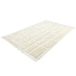 Dywany shaggy - Cyrus Natural Cotton Shaggy (białawy)