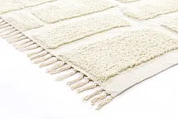 Dywany shaggy - Cyrus Natural Cotton Shaggy (białawy)