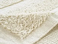 Dywany shaggy - Cyrus Natural Cotton Shaggy (białawy)