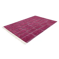 Dywany shaggy - Cyrus Natural Cotton Shaggy (czerwony)