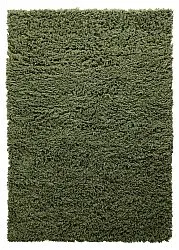 Dywany shaggy - Fassale Hand Woven Wool Shaggy (zieleń mchu)