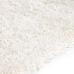 Dywany shaggy - Lindos Natural Cotton Shaggy (biały)