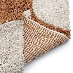 Dywany shaggy - Kalymnos Natural Cotton Shaggy (złamana biel/ochra)