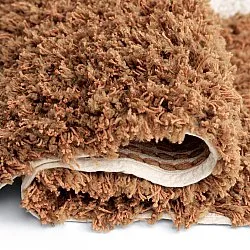Dywany shaggy - Kalymnos Natural Cotton Shaggy (złamana biel/ochra)