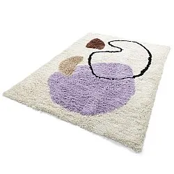 Dywany shaggy - Naousa Natural Cotton Shaggy (wielokolorowy)