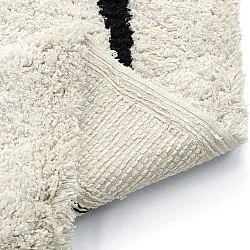 Dywany shaggy - Naousa Natural Cotton Shaggy (wielokolorowy)