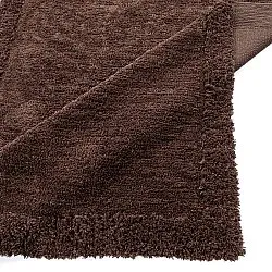 Dywany shaggy - Molyvos Natural Cotton Shaggy (brązowy)