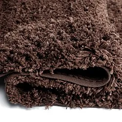 Dywany shaggy - Molyvos Natural Cotton Shaggy (brązowy)