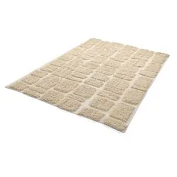 Dywany shaggy - Otranto Natural Cotton Shaggy (białawy)