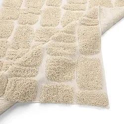 Dywany shaggy - Otranto Natural Cotton Shaggy (białawy)