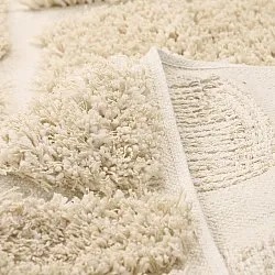 Dywany shaggy - Otranto Natural Cotton Shaggy (białawy)