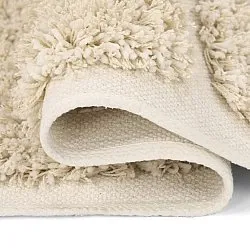 Dywany shaggy - Otranto Natural Cotton Shaggy (białawy)
