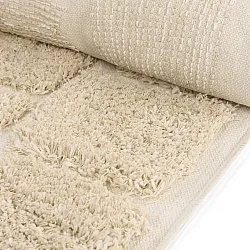 Dywany shaggy - Otranto Natural Cotton Shaggy (białawy)