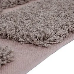 Dywany shaggy - Otranto Natural Cotton Shaggy (taupe)