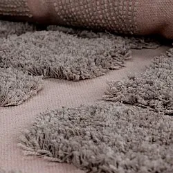 Dywany shaggy - Otranto Natural Cotton Shaggy (taupe)