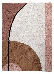 Dywany shaggy - Perast Natural Cotton Shaggy (wielokolorowy)