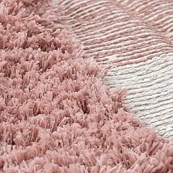 Dywany shaggy - Perast Natural Cotton Shaggy (wielokolorowy)