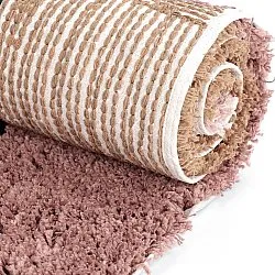 Dywany shaggy - Perast Natural Cotton Shaggy (wielokolorowy)