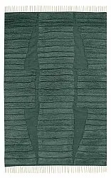 Dywany shaggy - Rani Natural Cotton Shaggy (zielony)