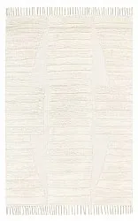 Dywany shaggy - Rani Natural Cotton Shaggy (białawy)