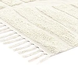 Dywany shaggy - Rani Natural Cotton Shaggy (białawy)