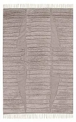 Dywany shaggy - Rani Natural Cotton Shaggy (kolor ciemnoszary)