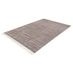 Dywany shaggy - Rani Natural Cotton Shaggy (kolor ciemnoszary)