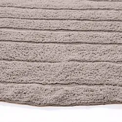 Okrągły dywan - Rani Natural Cotton Shaggy (kolor ciemnoszary)