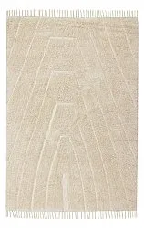 Dywany shaggy - Sivia Natural Cotton Shaggy (beżowy)