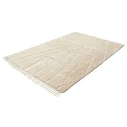 Dywany shaggy - Sivia Natural Cotton Shaggy (beżowy)