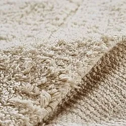 Dywany shaggy - Sivia Natural Cotton Shaggy (beżowy)