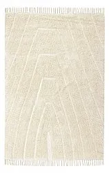 Dywany shaggy - Sivia Natural Cotton Shaggy (białawy)