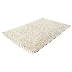 Dywany shaggy - Sivia Natural Cotton Shaggy (białawy)