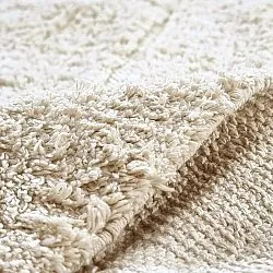 Dywany shaggy - Sivia Natural Cotton Shaggy (białawy)
