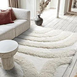 Dywany shaggy - Sivota Natural Cotton Shaggy (białawy)