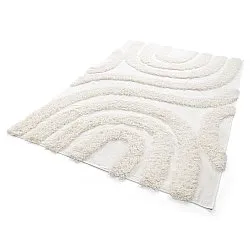 Dywany shaggy - Sivota Natural Cotton Shaggy (białawy)