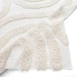 Dywany shaggy - Sivota Natural Cotton Shaggy (białawy)