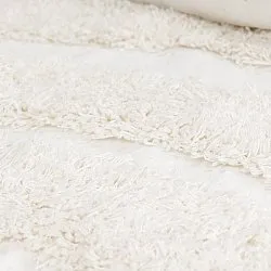 Dywany shaggy - Sivota Natural Cotton Shaggy (białawy)