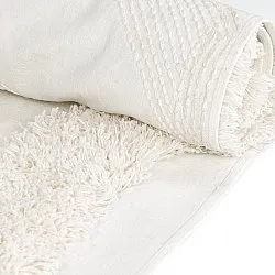 Dywany shaggy - Sivota Natural Cotton Shaggy (białawy)