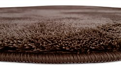 Okrągły dywan - Aranga Super Soft Fur (ciemny brąz)