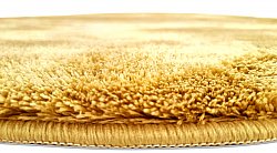 Okrągły dywan - Aranga Super Soft Fur (ochre)