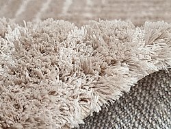 Dywany shaggy - Monti (beżowy)