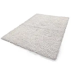Dywany shaggy - Combarro Solid Cotton Shaggy (krem)