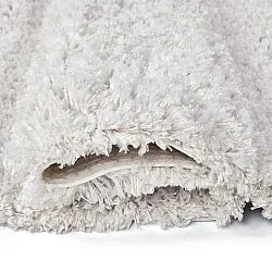 Dywany shaggy - Combarro Solid Cotton Shaggy (krem)
