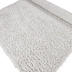 Dywany shaggy - Combarro Solid Cotton Shaggy (krem)