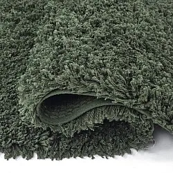 Dywany shaggy - Combarro Solid Cotton Shaggy (zielony)