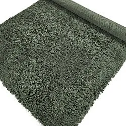 Dywany shaggy - Combarro Solid Cotton Shaggy (zielony)