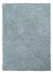 Dywany shaggy - Combarro Solid Cotton Shaggy (jasnoniebieski)