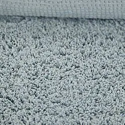 Dywany shaggy - Combarro Solid Cotton Shaggy (jasnoniebieski)
