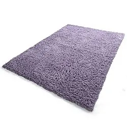 Dywany shaggy - Combarro Solid Cotton Shaggy (jasnofioletowy)